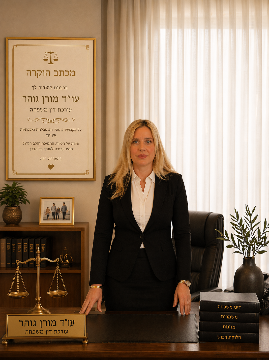עורכת דין מומלצת לענייני משפחה - divorce/blog עורך דין גירושין